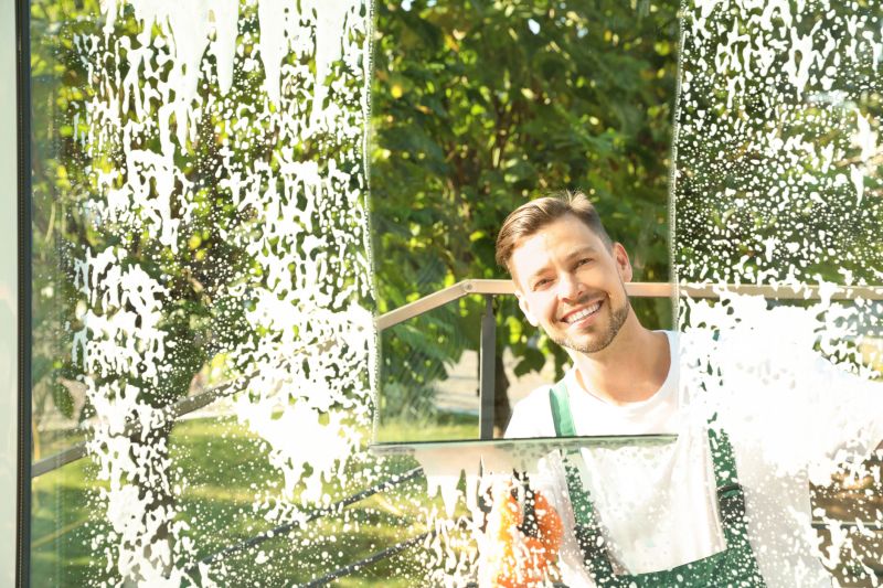 Business Window Cleaning detail