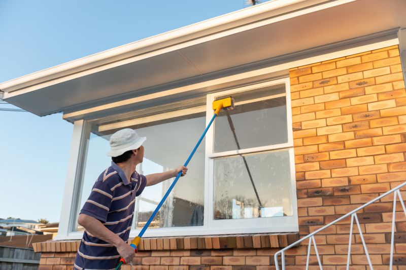 Home Window Cleaning detail