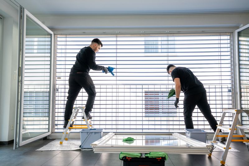 Strip Mall Window Cleaning