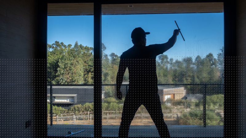 Synagogue Window Cleaning