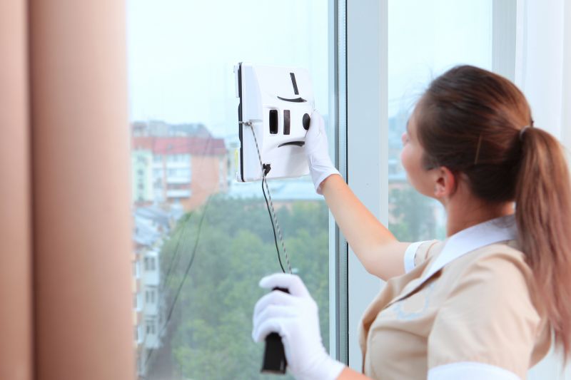 Professional Window Cleaning Tools