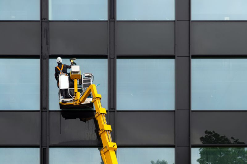 High-Rise Window Cleaning
