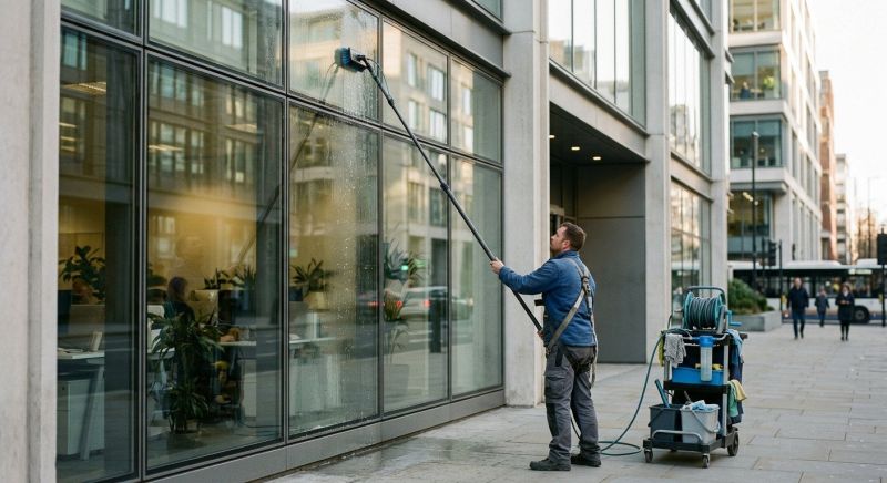 Increase Your Window Cleaning Business with an AI Driven, Targeted Website