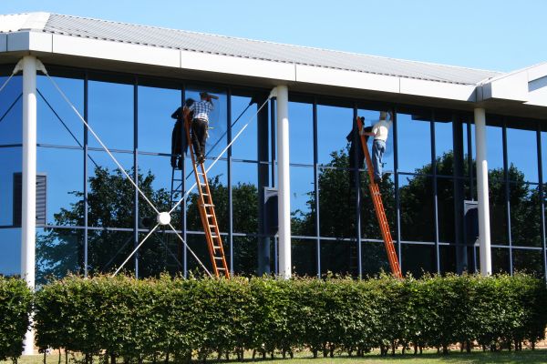 Commercial Window Cleaning in Abilene