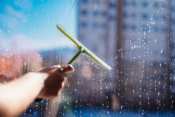 Commercial Window Washing in Abilene