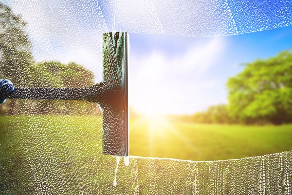 Residential Window Cleaning Service