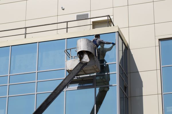 Office Building Window Washing in Abilene