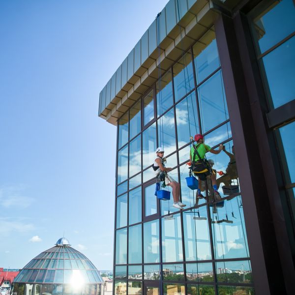 Business Window Cleaning in Abilene