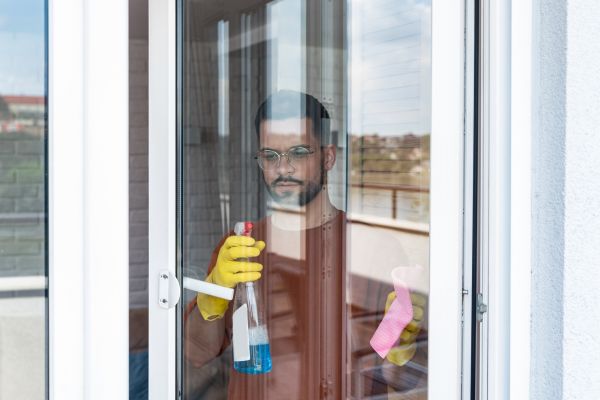 Apartment Window Cleaning Service