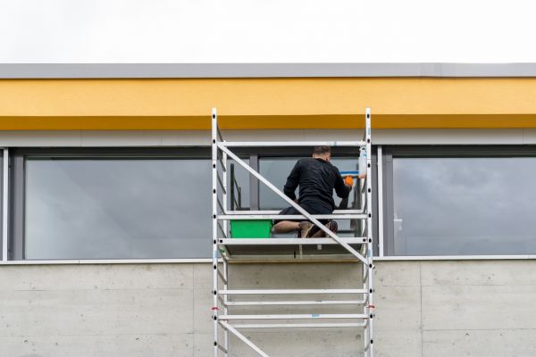 Strip Mall Window Cleaning in Abilene